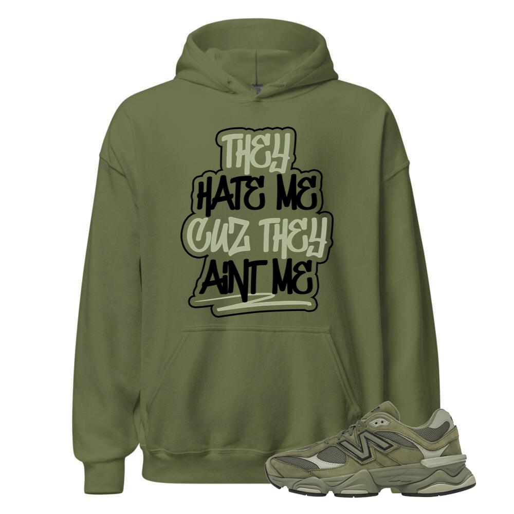 New Balance 9060 Dark Olivine Shirt to Match 2D-Tshirts-48225, Hoodie U9060ZGD Match Sneaker Tee