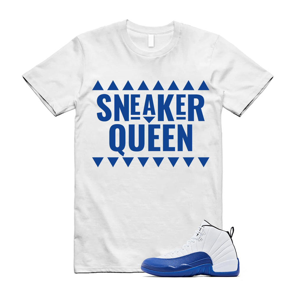 Air Jordan 12 Retro Blueberry Shirt To Match Sneaker Queen T-Shirt, CT8013-140 Match Sneaker Tee