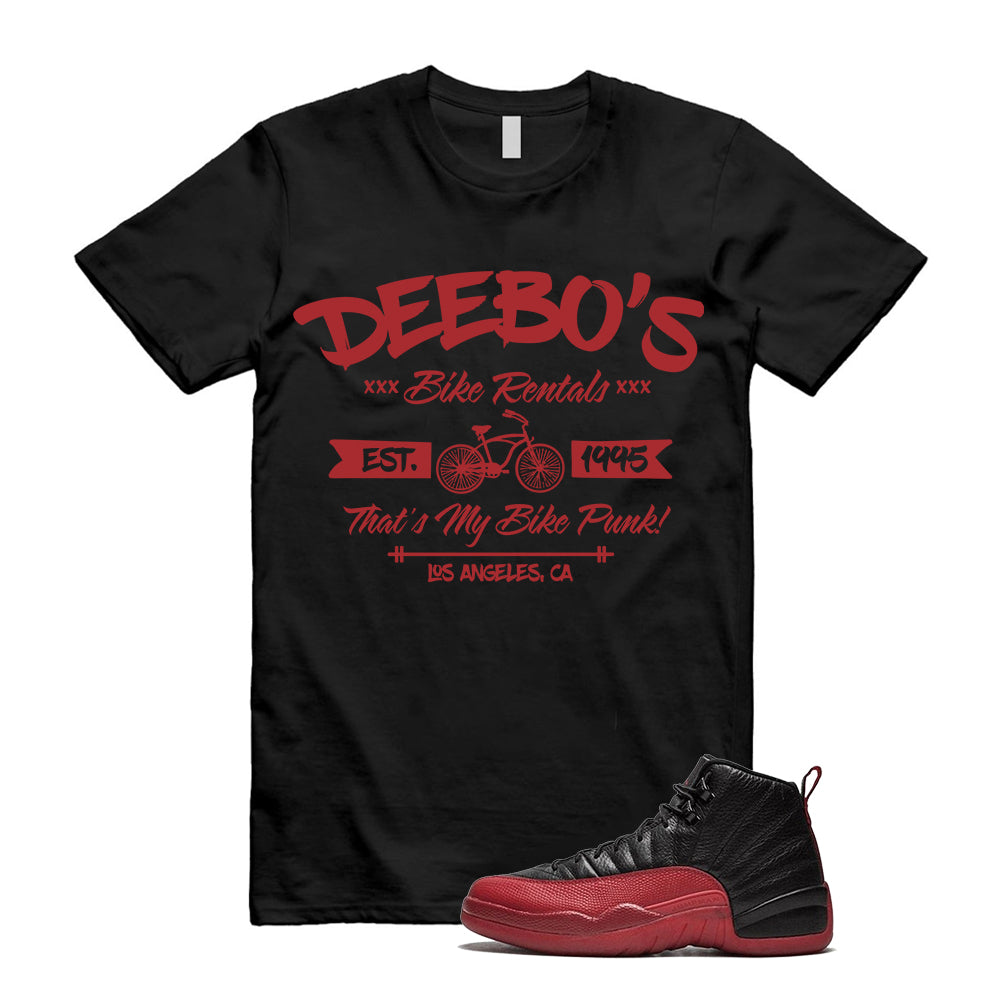 Air Jordan 12 Retro Flu Game Shirt To Match Deebo's Bike Shop T-Shirt, Match Sneaker Tee