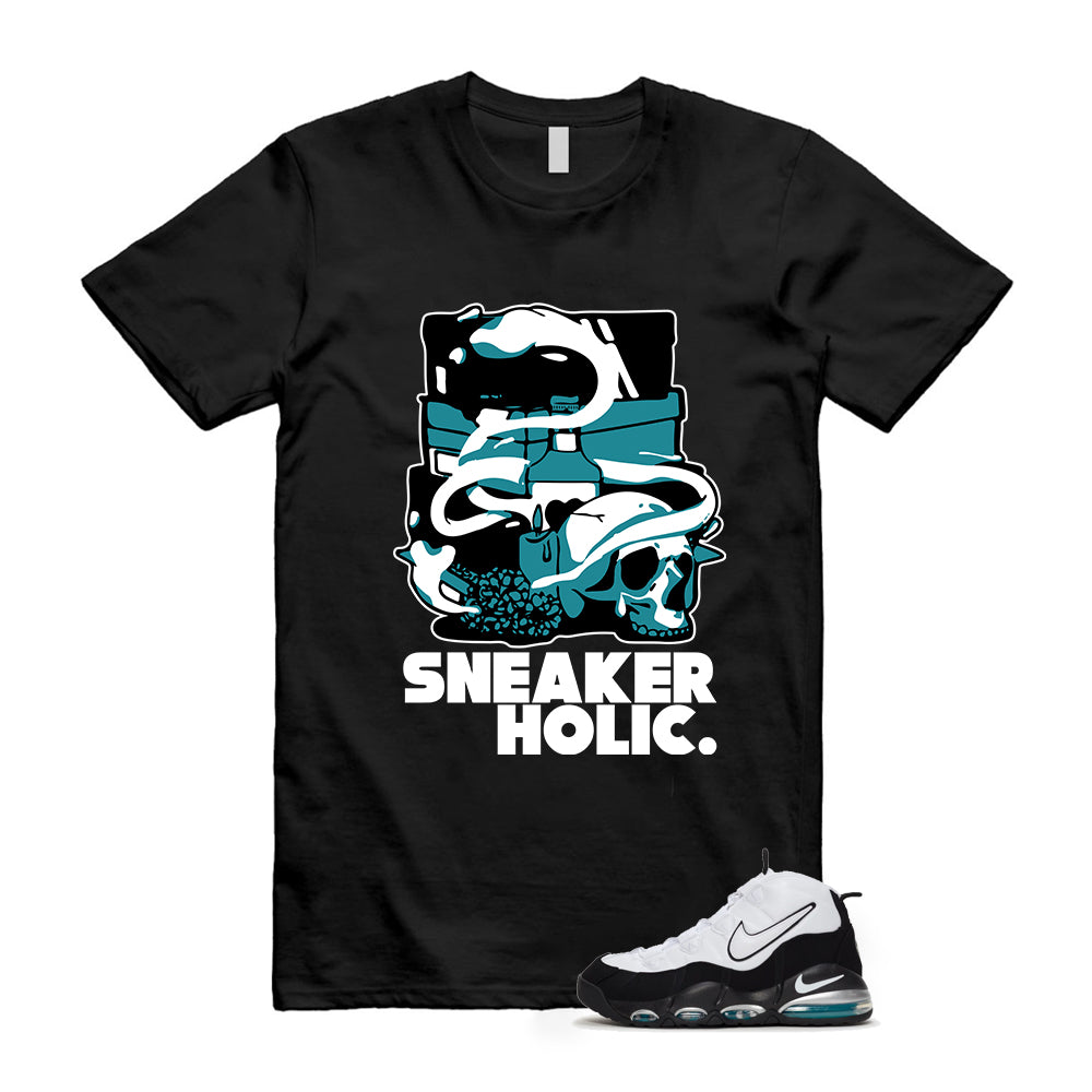 Air Max Uptempo 95 Mystic Teal Shirt To Match Sneaker Holic T-Shirt, 311090-100 Match Sneaker Tee