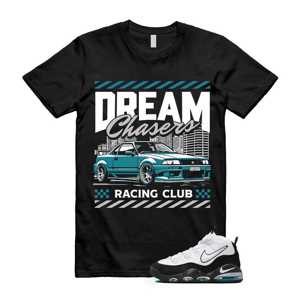 Air Max Uptempo 95 Mystic Teal Shirt To Match Dream Chaser T-Shirt, 311090-100 Match Sneaker Tee