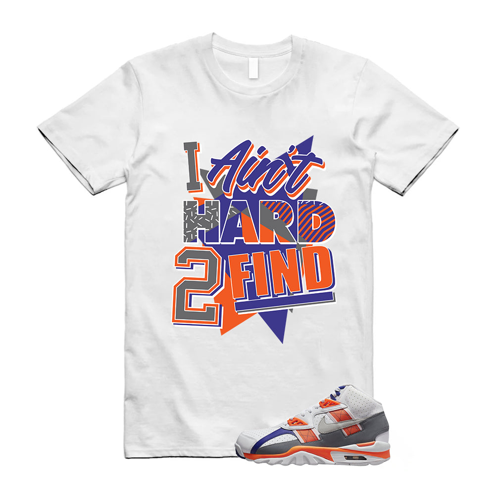 Air Trainer SC High Shirt To Match Rare Find Sneaker White T-Shirt, DV2212-100 Match Sneaker Tee