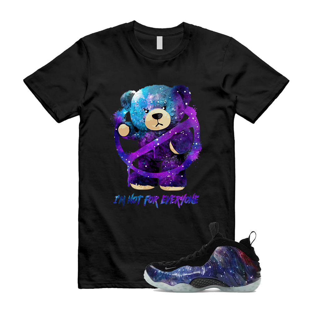 Galaxy Foamposite One Shirt to Match Not For Everyone, FQ4303-400, Match Sneaker Tee