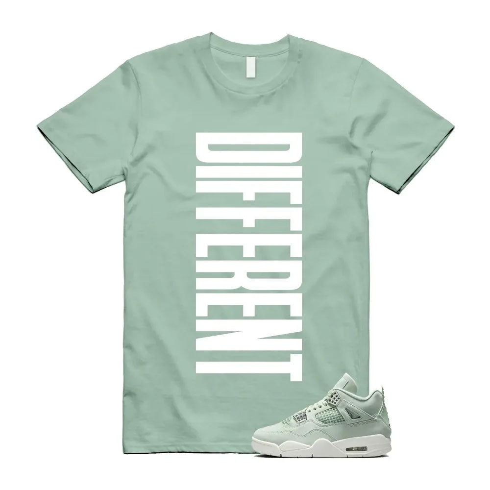 Air Jordan 4 Seafoam Different Shirt to Match HV0823-003 Match Sneaker Tee