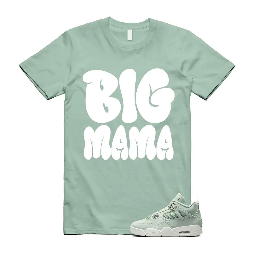Air Jordan 4 Seafoam Shirt to Match Big Mama HV0823-003 Match Sneaker Tee