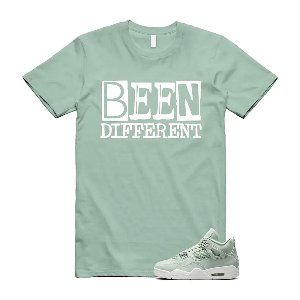 Air Jordan 4 Seafoam Been Different Shirt to Match HV0823-003 Match Sneaker Tee