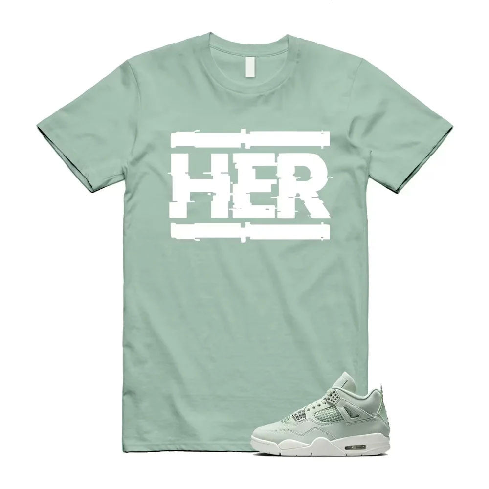 Jordan 4 Seafoam Shirt to Match HER HV0823-003 Match Sneaker Tee