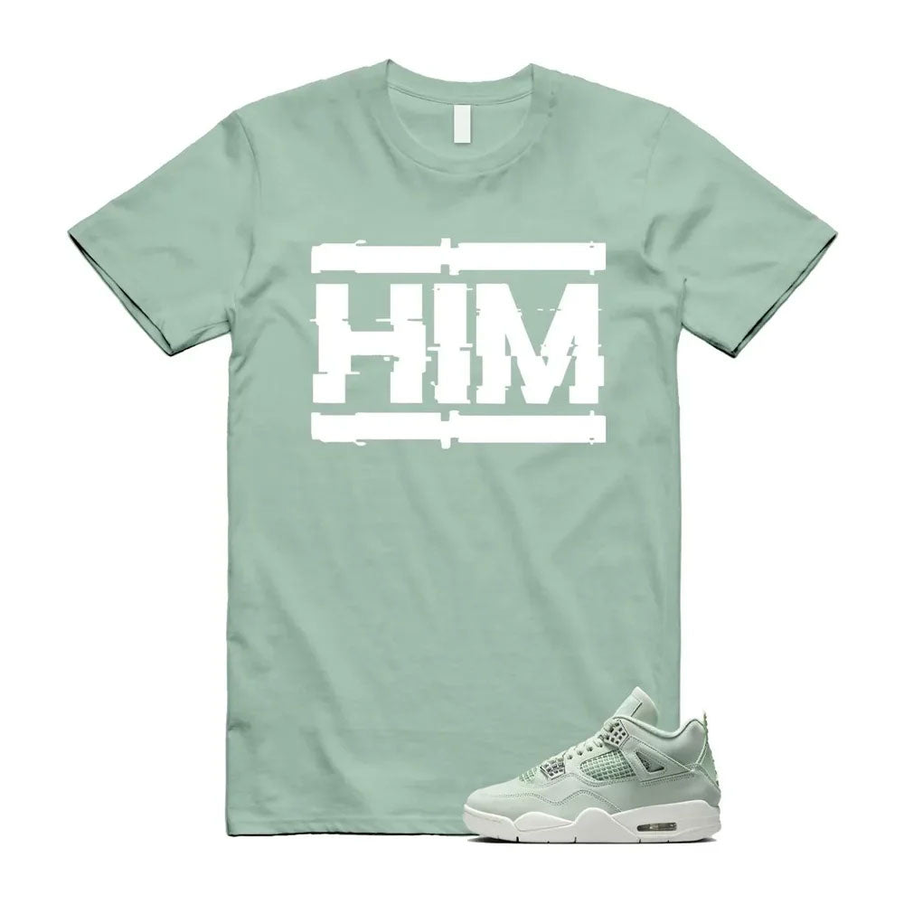 Jordan 4 Seafoam Shirt to Match HIM HV0823-003 Match Sneaker Tee