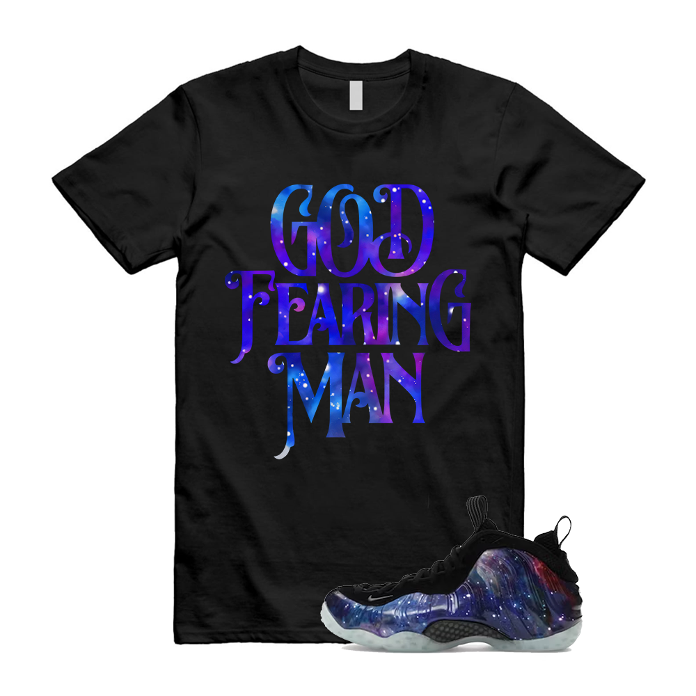 Galaxy Foamposite One Shirt to Match GFM FQ4303-400, Match Sneaker Tee