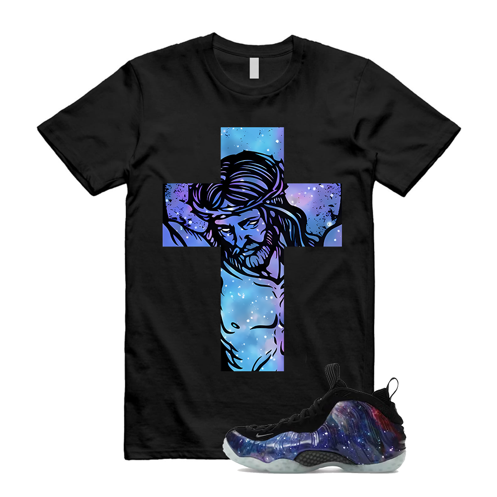 Galaxy Foamposite One Shirt to Match JC1, FQ4303-400, Match Sneaker Tee
