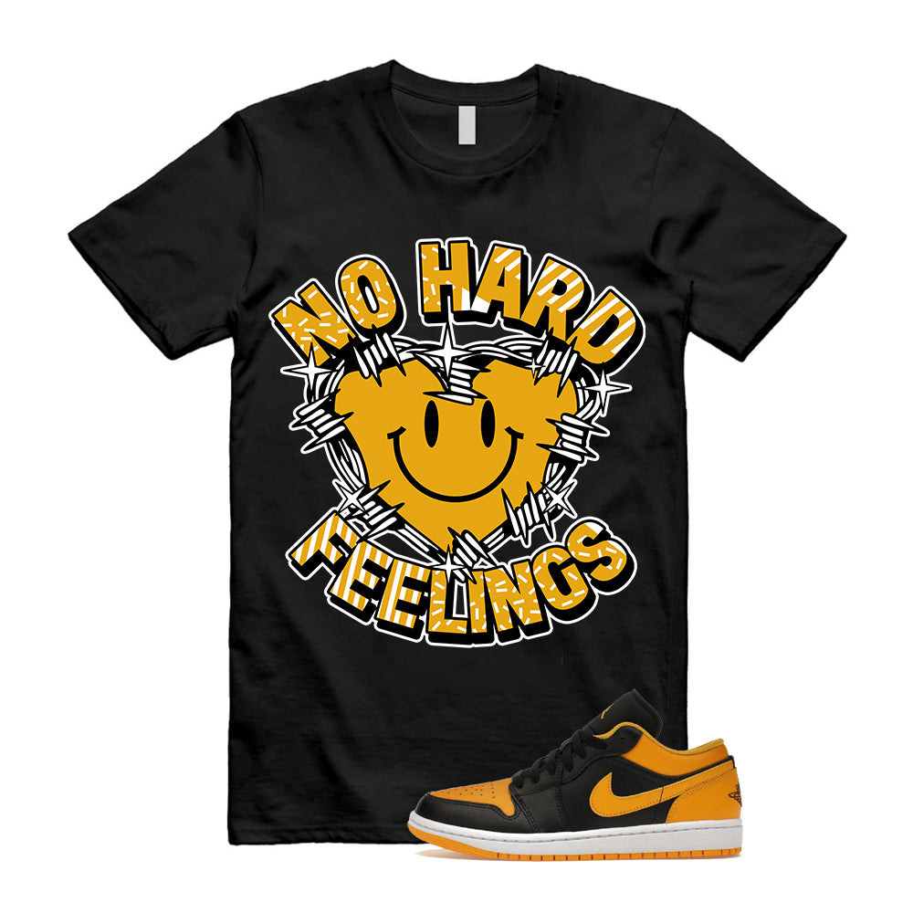 Air Jordan 1 Low Yellow Ochre Shirt To Match Feelings T-Shirt, Match Sneaker Tee