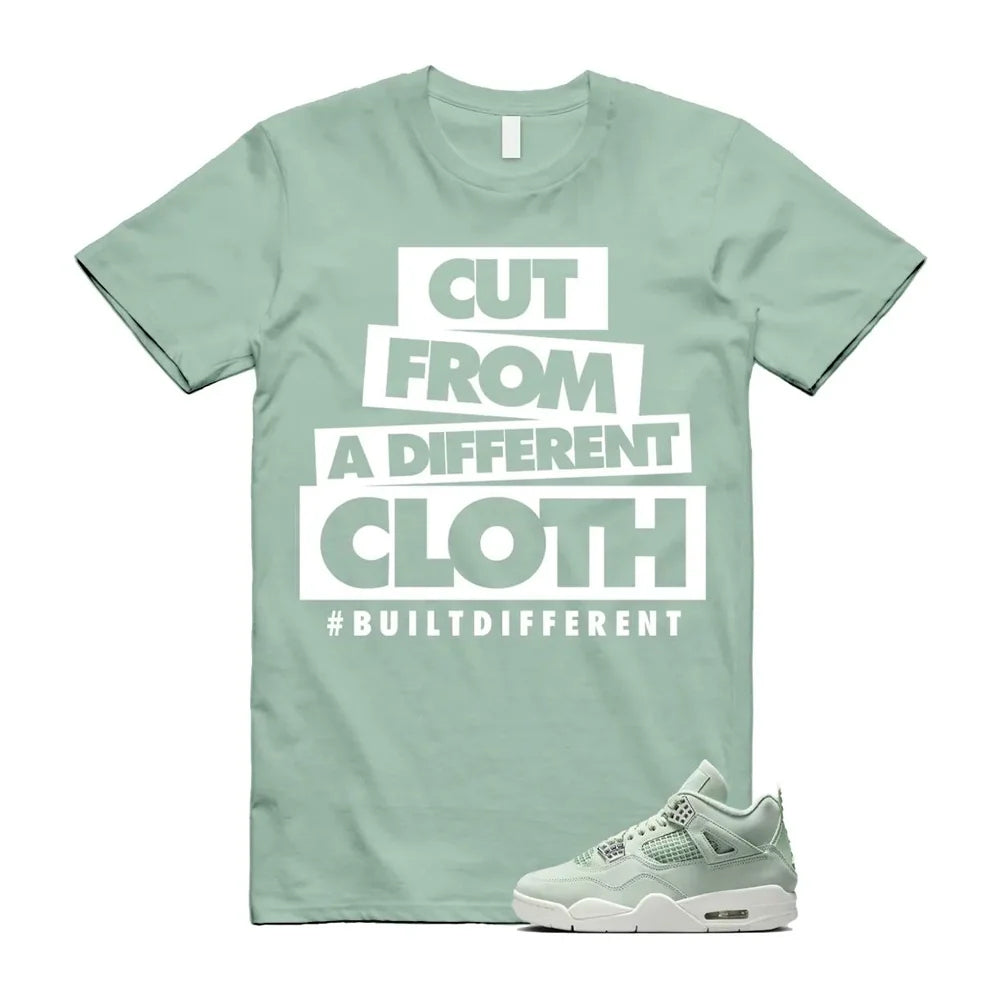 CLOTH Shirts To Match Jordans 4s Abundance AJ4 Seafoam, HV0823-003 Sneaker Match Tees T-Shirt, Sneaker Match Tee