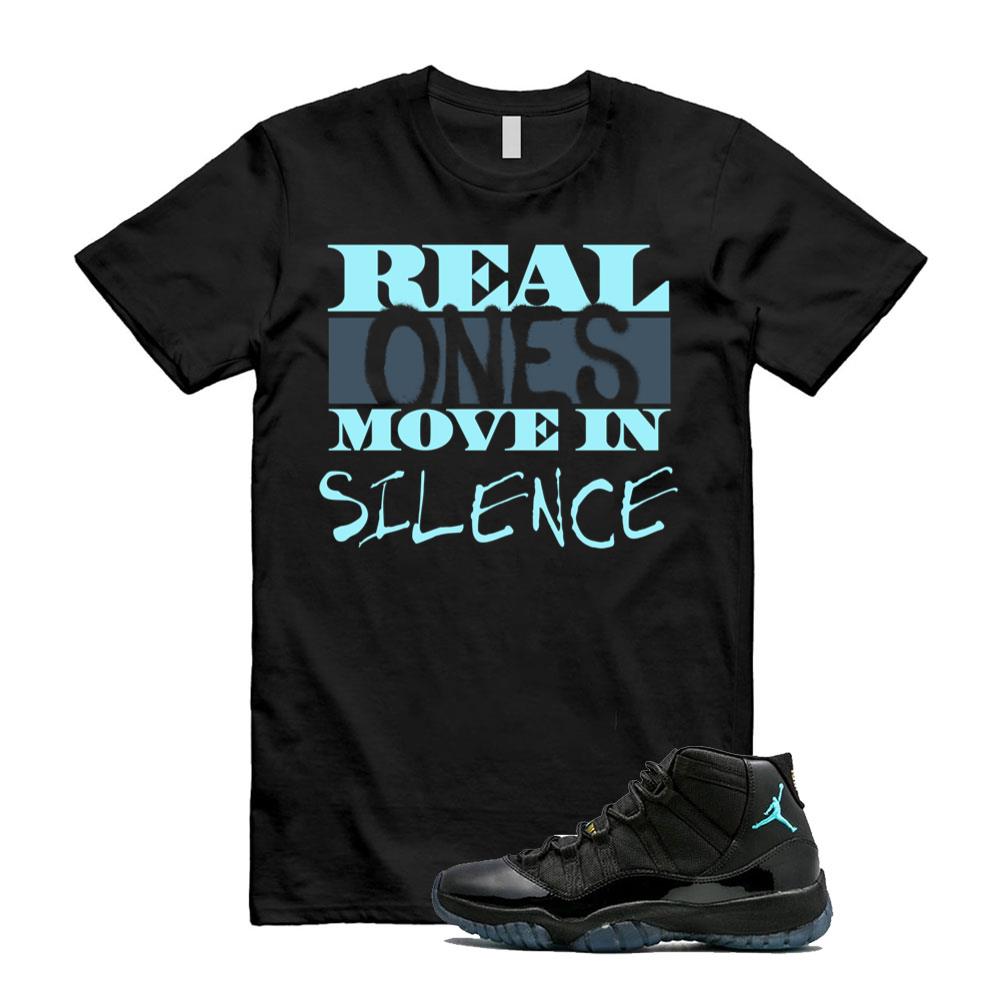 Air Jordan 11 Retro Gamma Blue Shirt to Match Real Ones 378037-006 Match Sneaker Tee