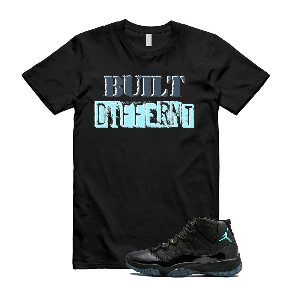 Air Jordan 11 Retro Gamma Blue Shirt to Match Built Different 378037-006 Match Sneaker Tee