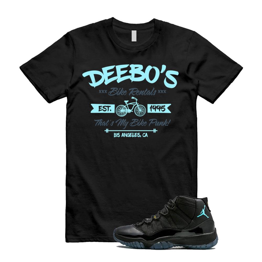 Air Jordan 11 Retro Gamma Blue Shirt to Match Deebo’s Bike Rental 378037-006 Match Sneaker Tee