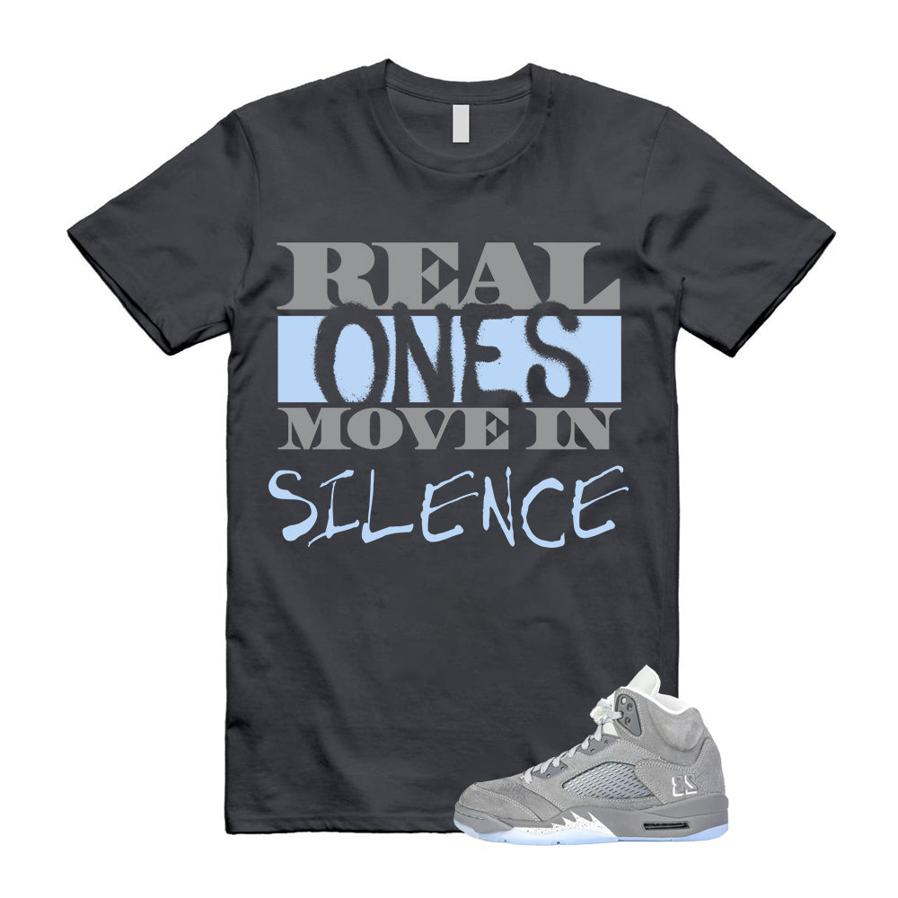 Air Jordan 5 Wolf Grey 2026 Shirt To Match Real T-Shirt, Match Sneaker Tee