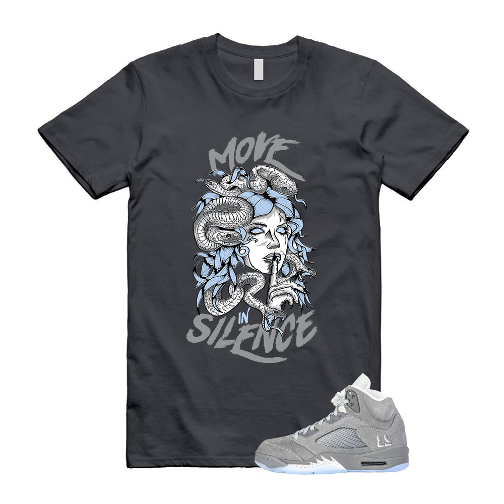 Air Jordan 5 Wolf Grey 2026 Shirt To Match Mis T-Shirt, Match Sneaker Tee