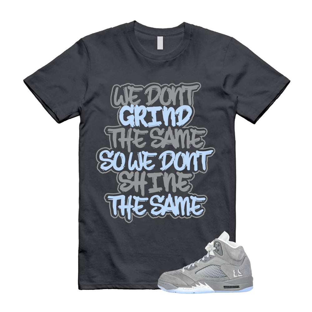 Air Jordan 5 Wolf Grey 2026 Shirt To Match Grind T-Shirt, Match Sneaker Tee