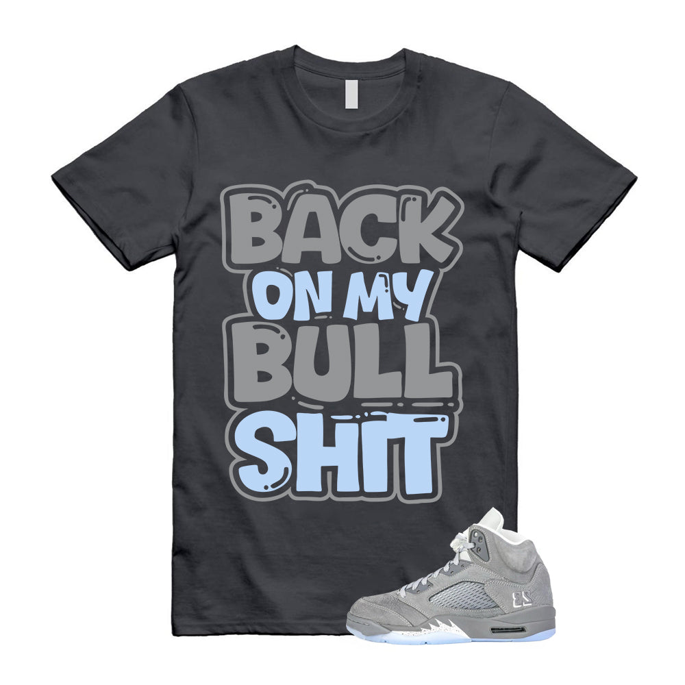 Air Jordan 5 Wolf Grey 2026 Shirt To Match Bull T-Shirt, Match Sneaker Tee