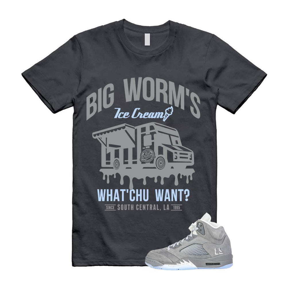 Air Jordan 5 Wolf Grey 2026 Shirt To Match BW’s Ice Cream T-Shirt, Match Sneaker Tee
