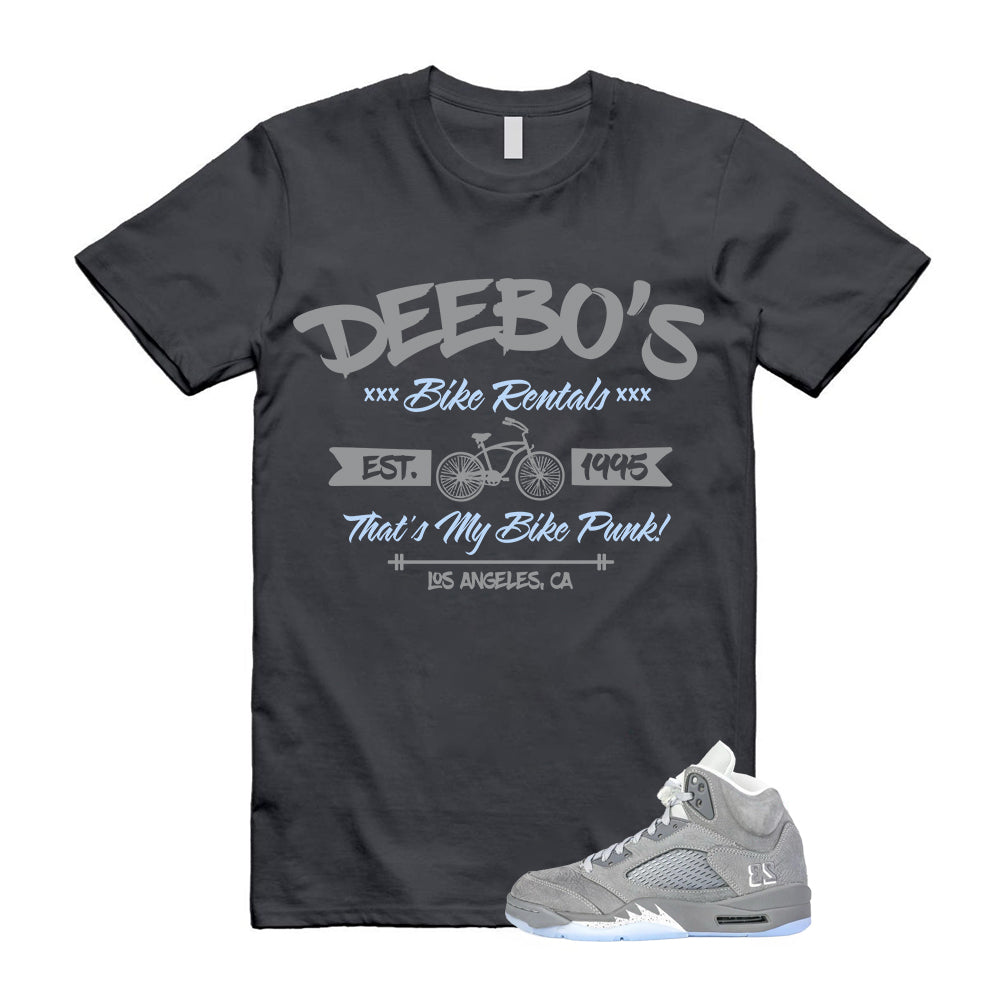 Air Jordan 5 Wolf Grey 2026 Shirt To Match Deebo’s Bike Shop T-Shirt, Match Sneaker Tee