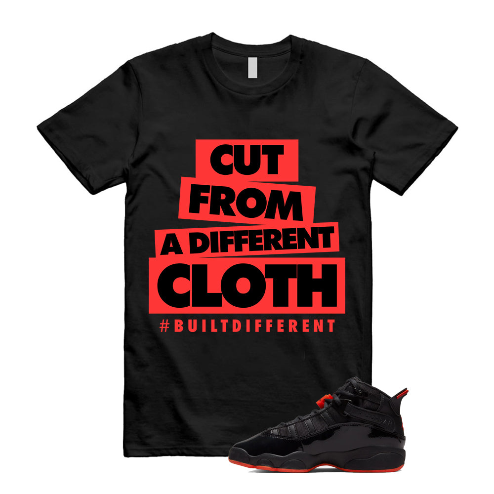 Jordan 6 Rings Black Infrared Shirt To Match Cloth T-Shirt, Match Sneaker Tee