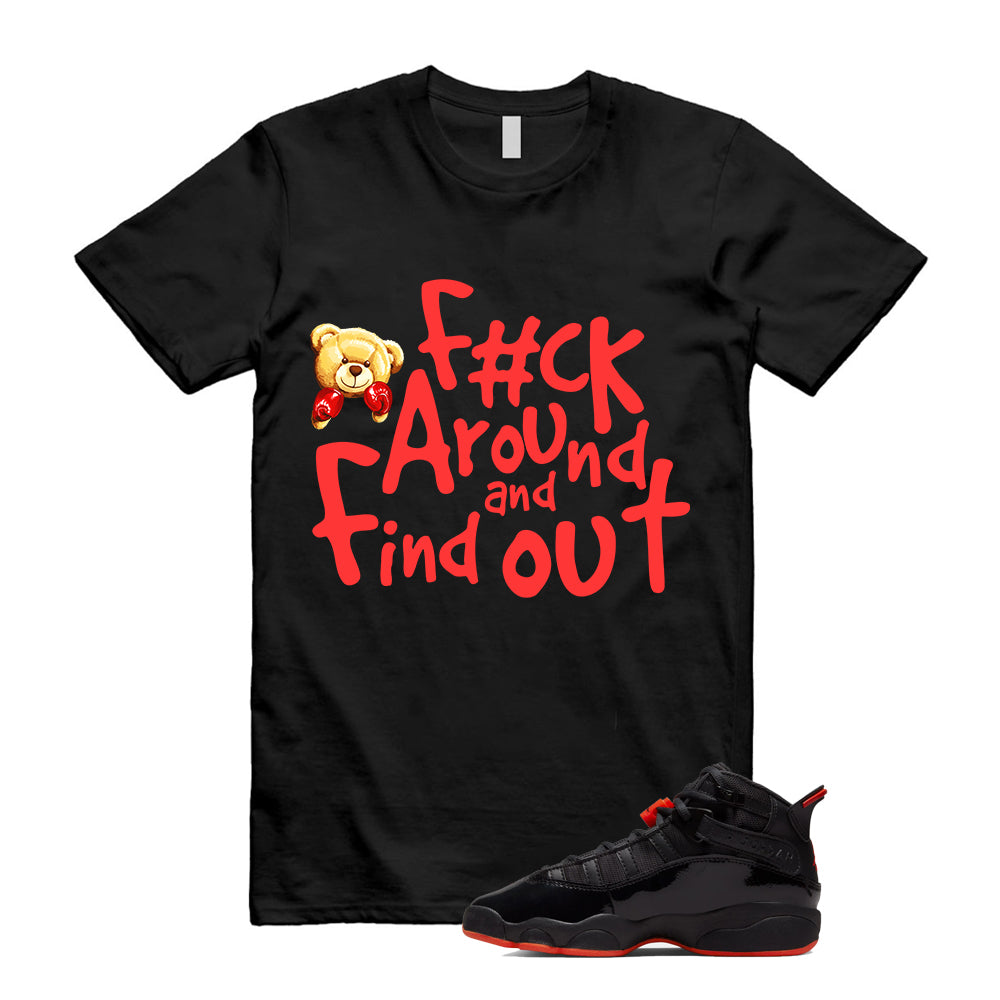 Jordan 6 Rings Black Infrared Shirt To Match Fck T-Shirt, Match Sneaker Tee