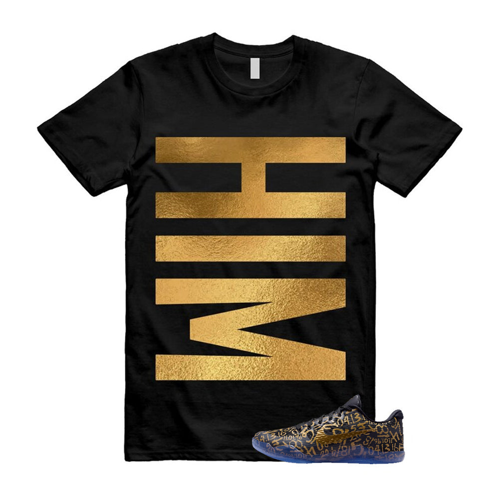 11 Protro Black And Metallic Gold 2026 Shirt To Match Him T-Shirt, Match Sneaker Tee