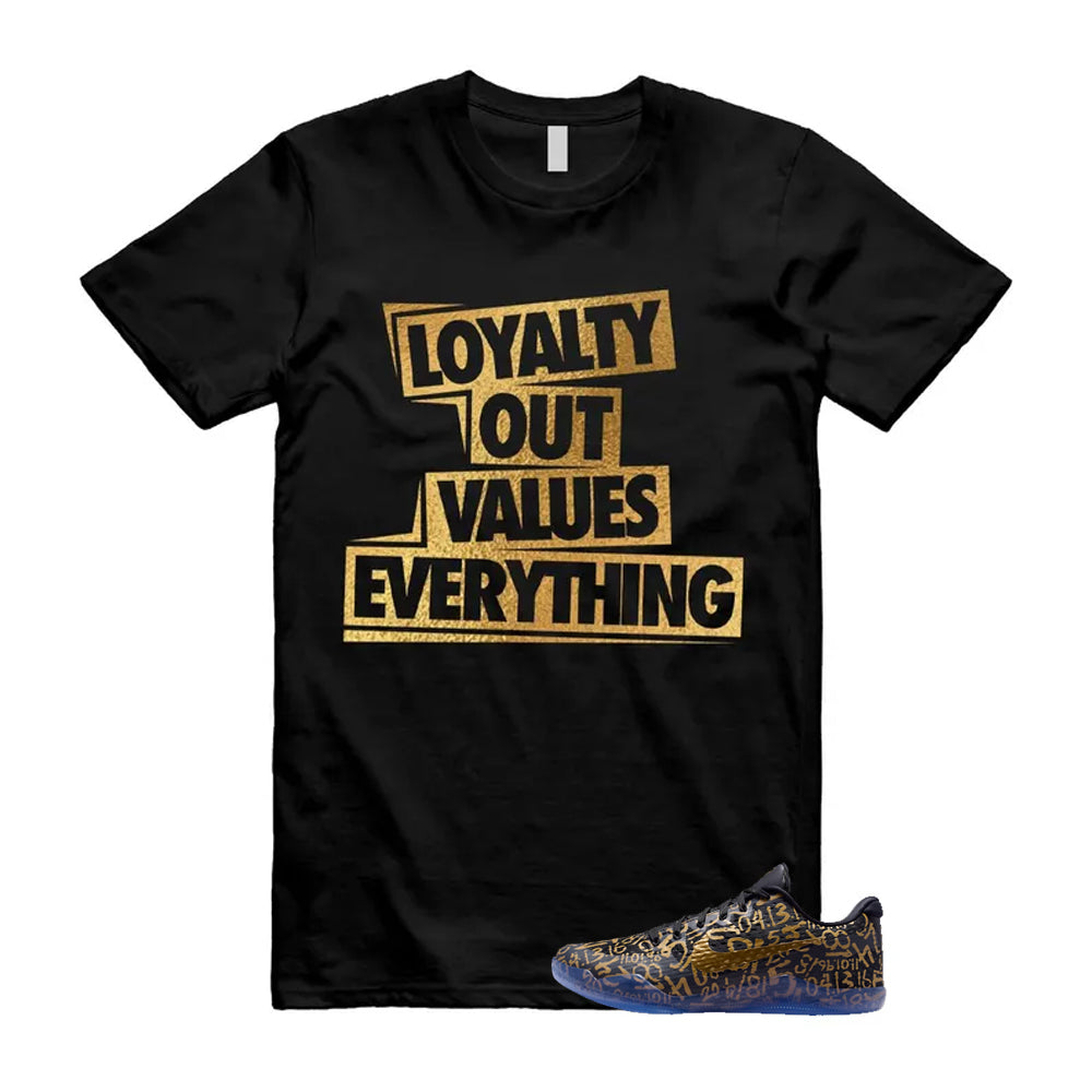 11 Protro Black And Metallic Gold 2026 Shirt To Match Love T-Shirt, Match Sneaker Tee