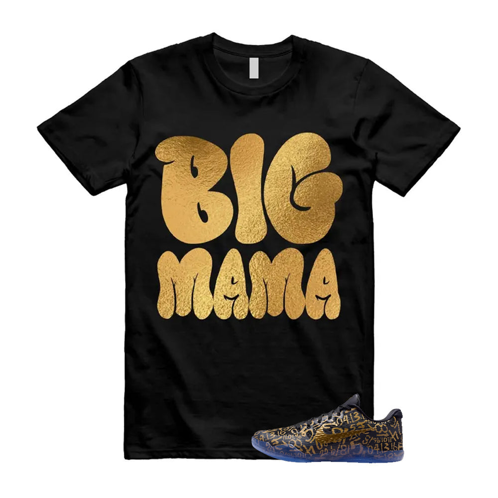 11 Protro Black And Metallic Gold 2026 Shirt To Match Big Mama T-Shirt, Match Sneaker Tee