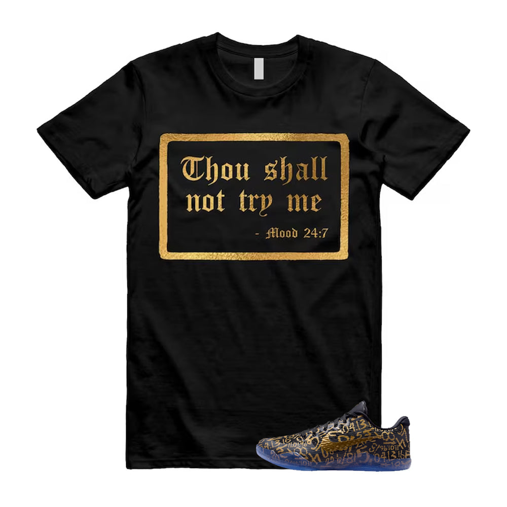 11 Protro Black And Metallic Gold 2026 Shirt To Match Mood T-Shirt, Match Sneaker Tee