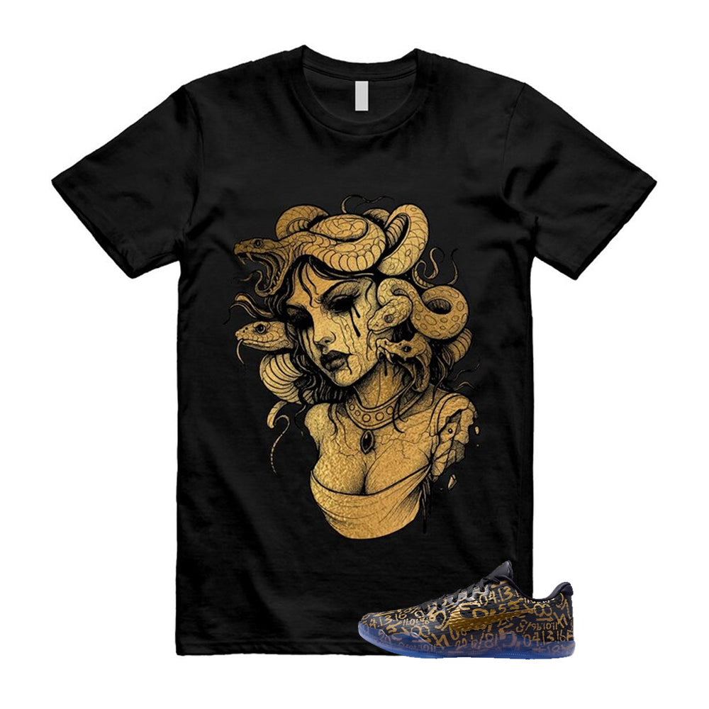 11 Protro Black And Metallic Gold 2026 Shirt To Match Snakes T-Shirt, Match Sneaker Tee