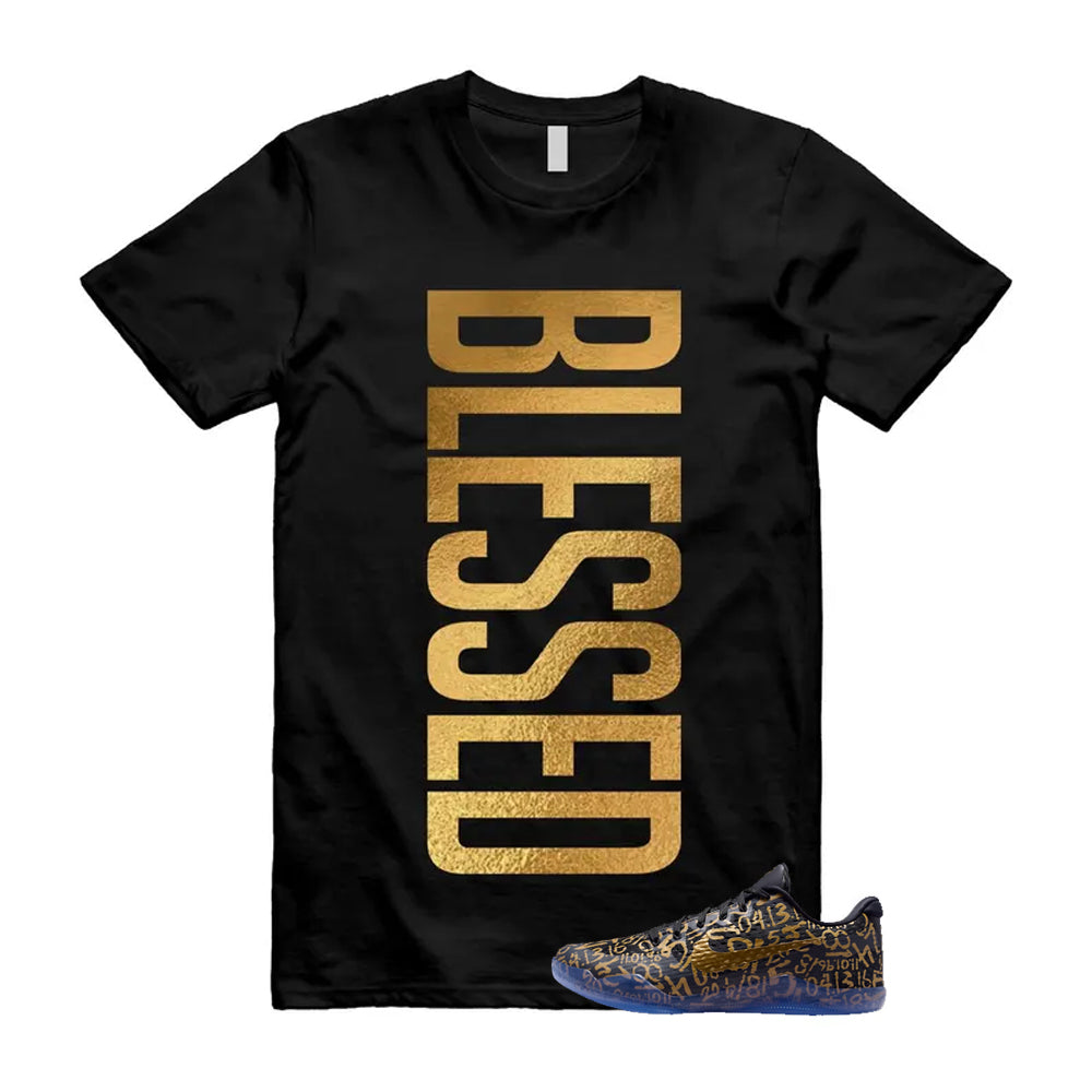 11 Protro Black And Metallic Gold 2026 Shirt To Match Vertbls T-Shirt, Match Sneaker Tee