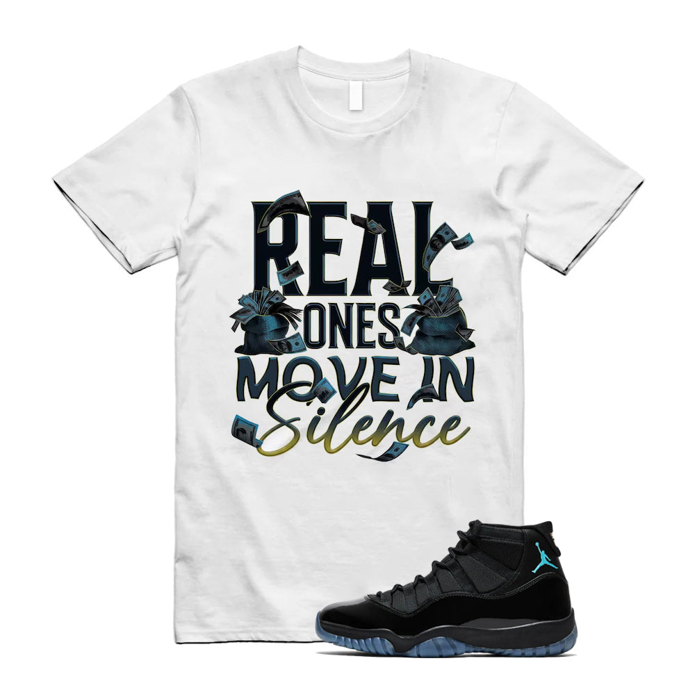 Air Jordan 11 Retro Gamma Blue Shirt to Match Real Ones, 378037-006 Match Sneaker Tee