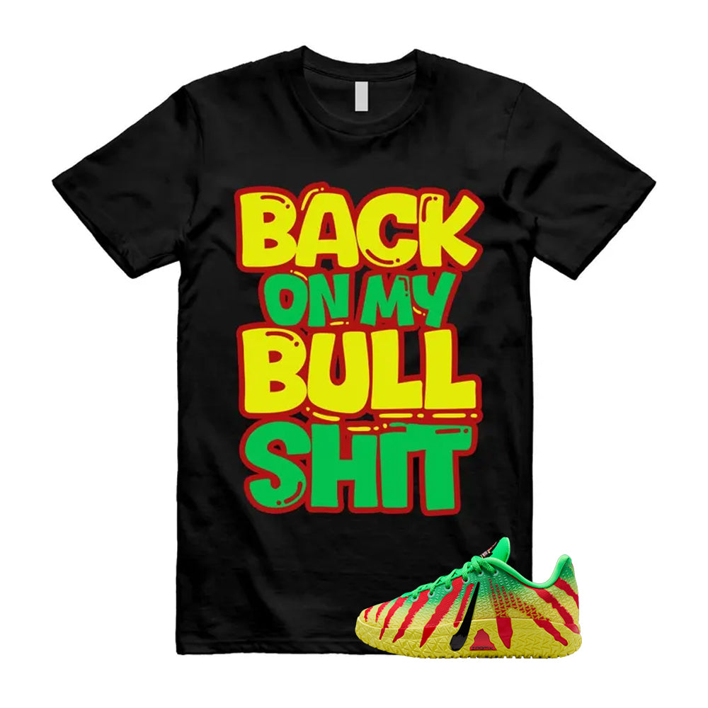 Ja 3 Explorer Green Spark Black University Red Dynamic Yellow 2026 Shirt To Match Bull T-Shirt, Match Sneaker Tee