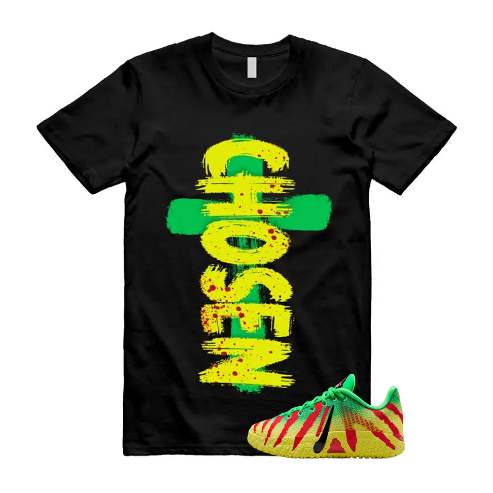 Ja 3 Explorer Green Spark Black University Red Dynamic Yellow 2026 Shirt To Match Chosen T-Shirt, Match Sneaker Tee