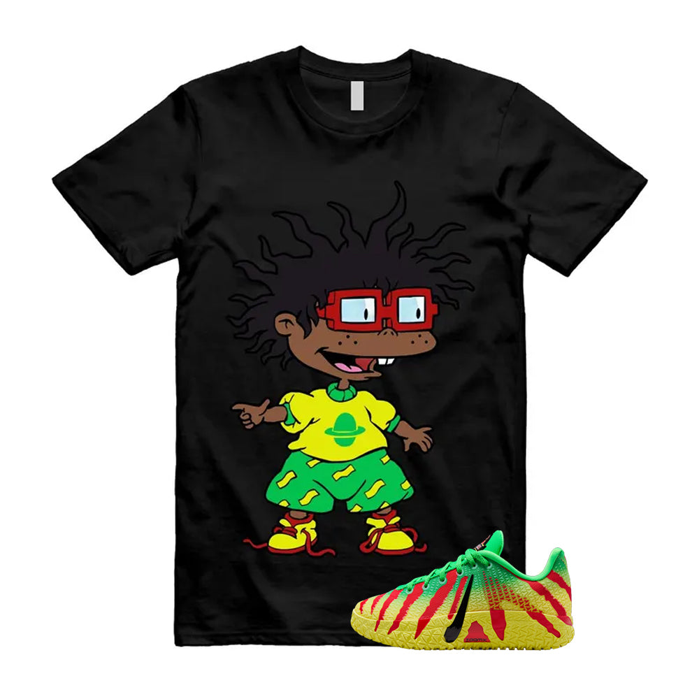 Ja 3 Explorer Green Spark Black University Red Dynamic Yellow 2026 Shirt To Match Chuckie T-Shirt, Match Sneaker Tee