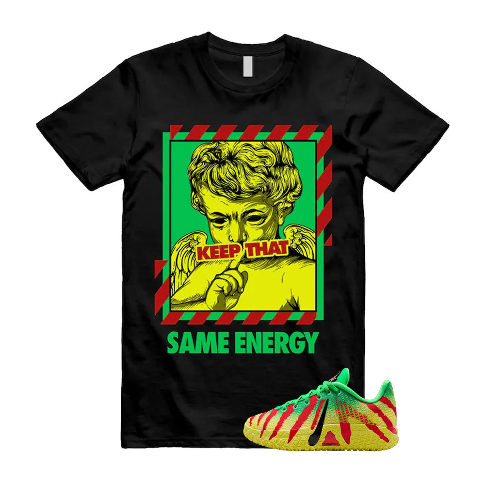 Ja 3 Explorer Green Spark Black University Red Dynamic Yellow 2026 Shirt To Match Energy T-Shirt, Match Sneaker Tee