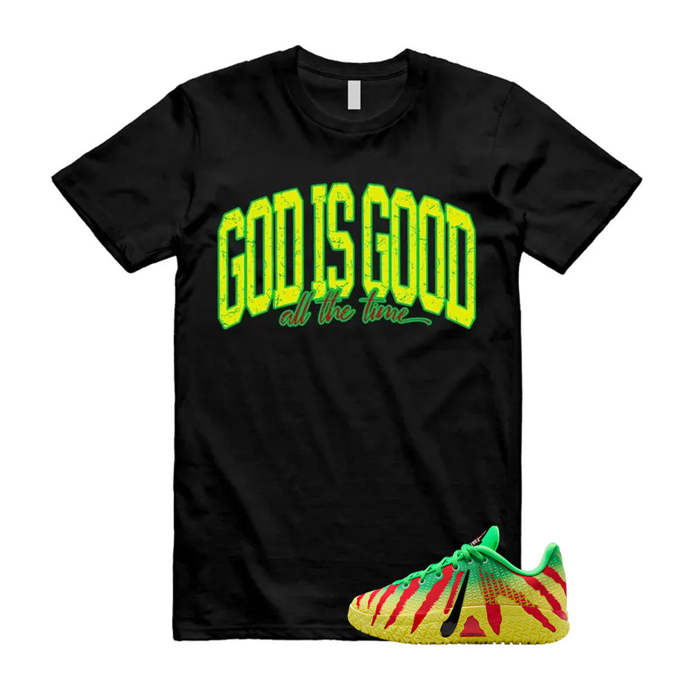 Ja 3 Explorer Green Spark Black University Red Dynamic Yellow 2026 Shirt To Match Good T-Shirt, Match Sneaker Tee