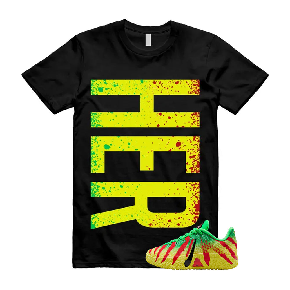 Ja 3 Explorer Green Spark Black University Red Dynamic Yellow 2026 Shirt To Match Her T-Shirt, Match Sneaker Tee
