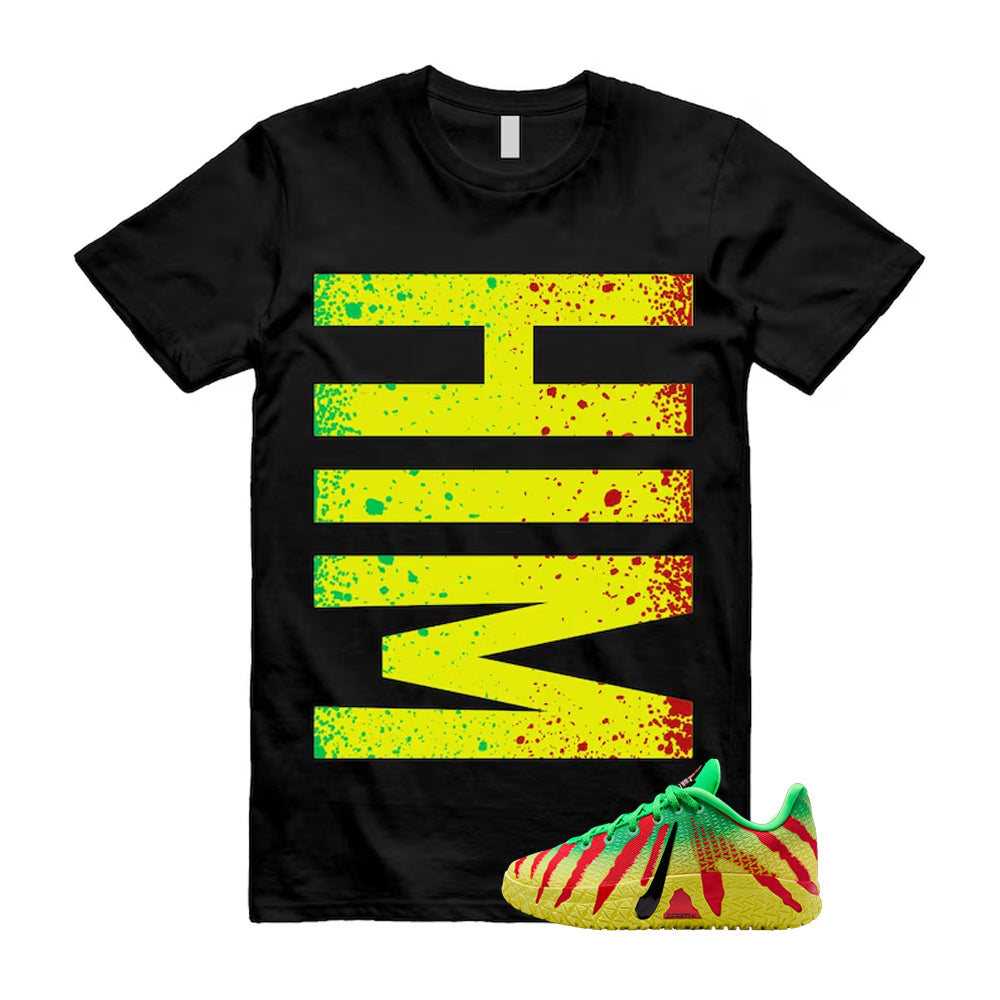 Ja 3 Explorer Green Spark Black University Red Dynamic Yellow 2026 Shirt To Match Him T-Shirt, Match Sneaker Tee