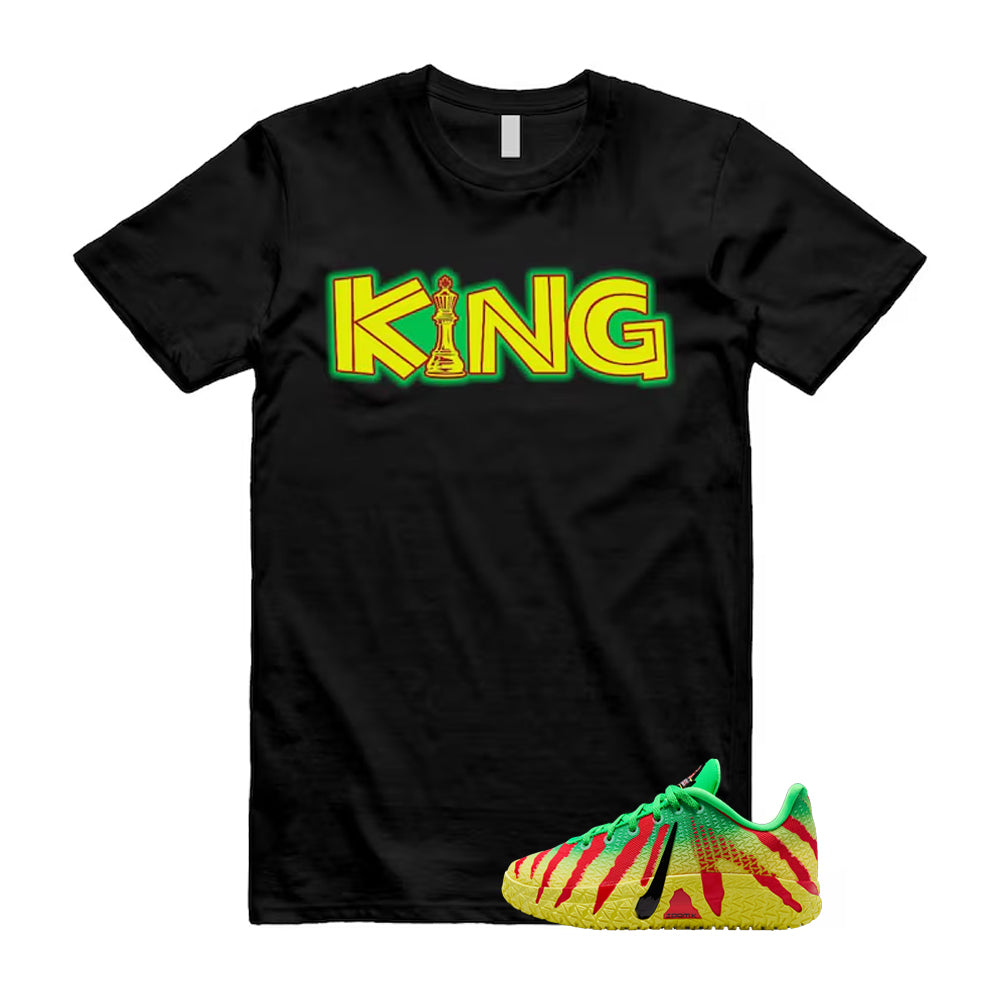 Ja 3 Explorer Green Spark Black University Red Dynamic Yellow 2026 Shirt To Match King T-Shirt, Match Sneaker Tee