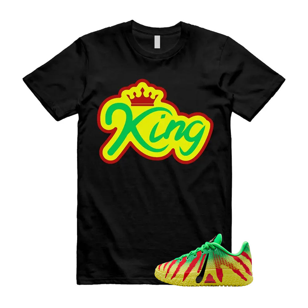 Ja 3 Explorer Green Spark Black University Red Dynamic Yellow 2026 Shirt To Match King T-Shirt, Match Sneaker Tee