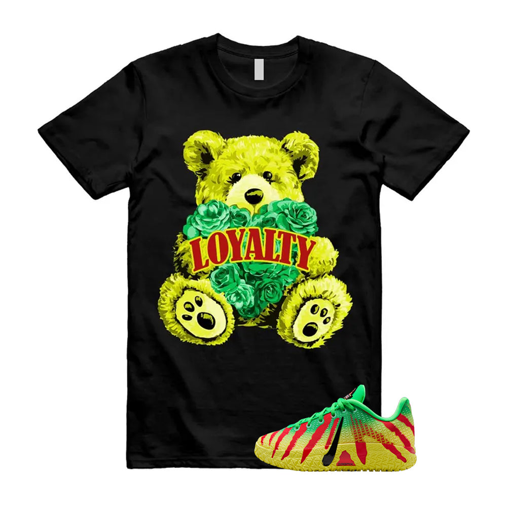 Ja 3 Explorer Green Spark Black University Red Dynamic Yellow 2026 Shirt To Match Loyalty T-Shirt, Match Sneaker Tee