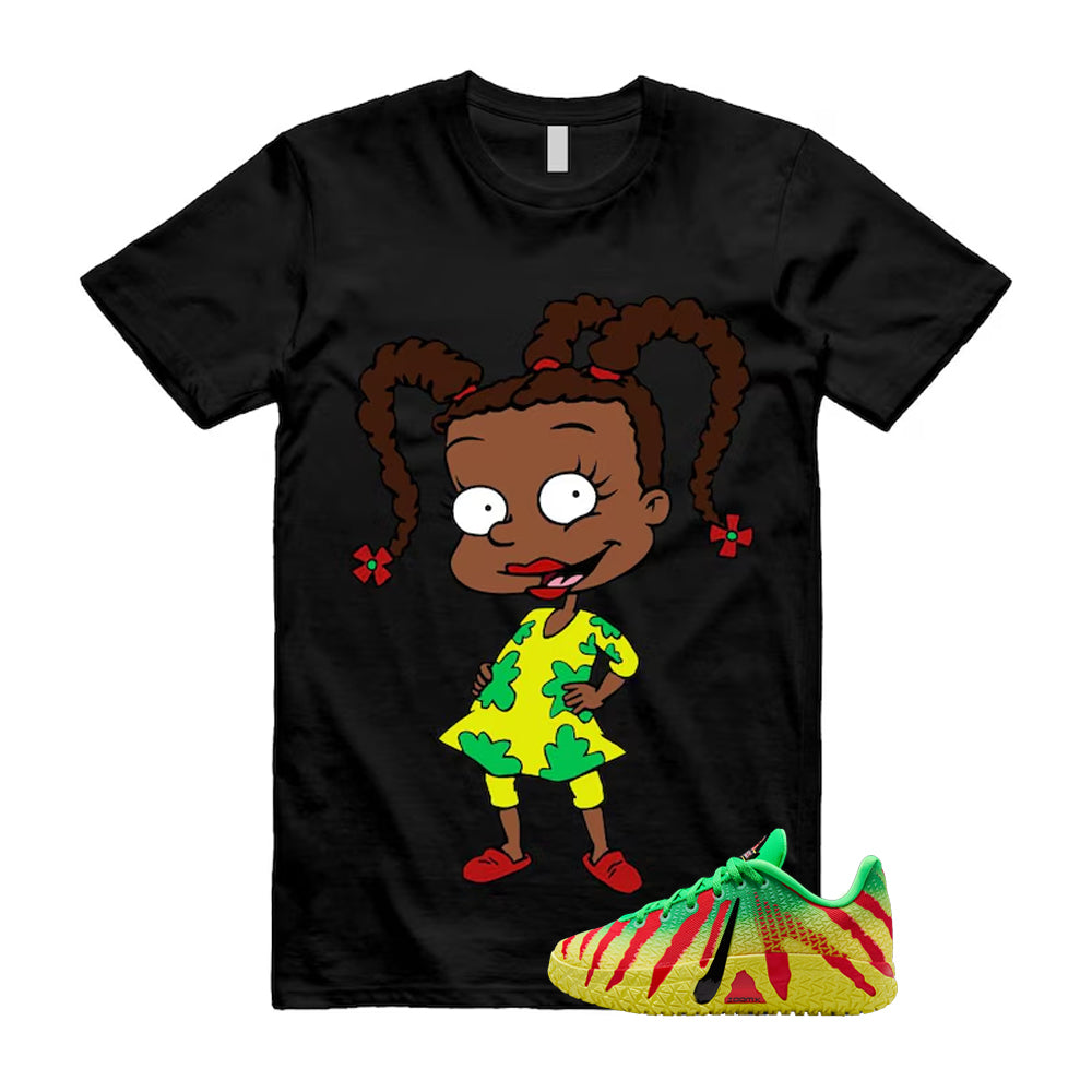 Ja 3 Explorer Green Spark Black University Red Dynamic Yellow 2026 Shirt To Match Susie T-Shirt, Match Sneaker Tee