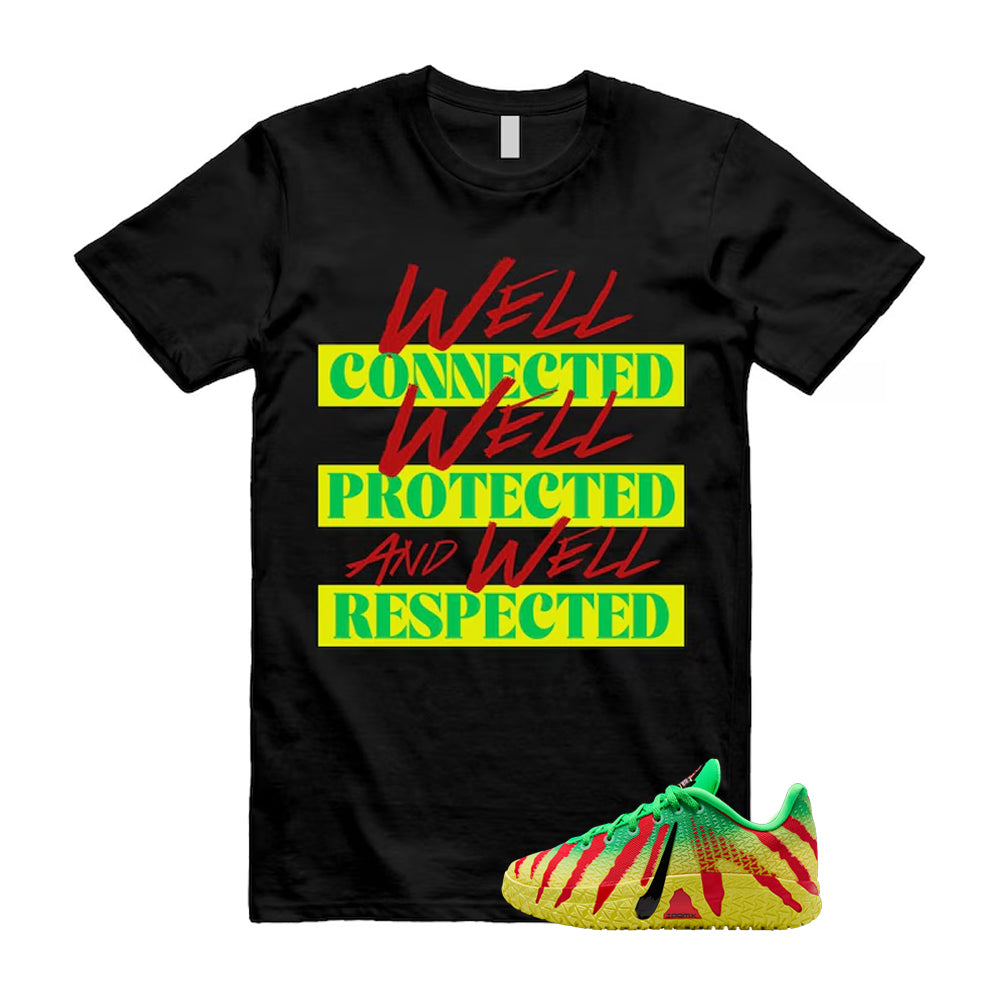 Ja 3 Explorer Green Spark Black University Red Dynamic Yellow 2026 Shirt To Match Well T-Shirt, Match Sneaker Tee