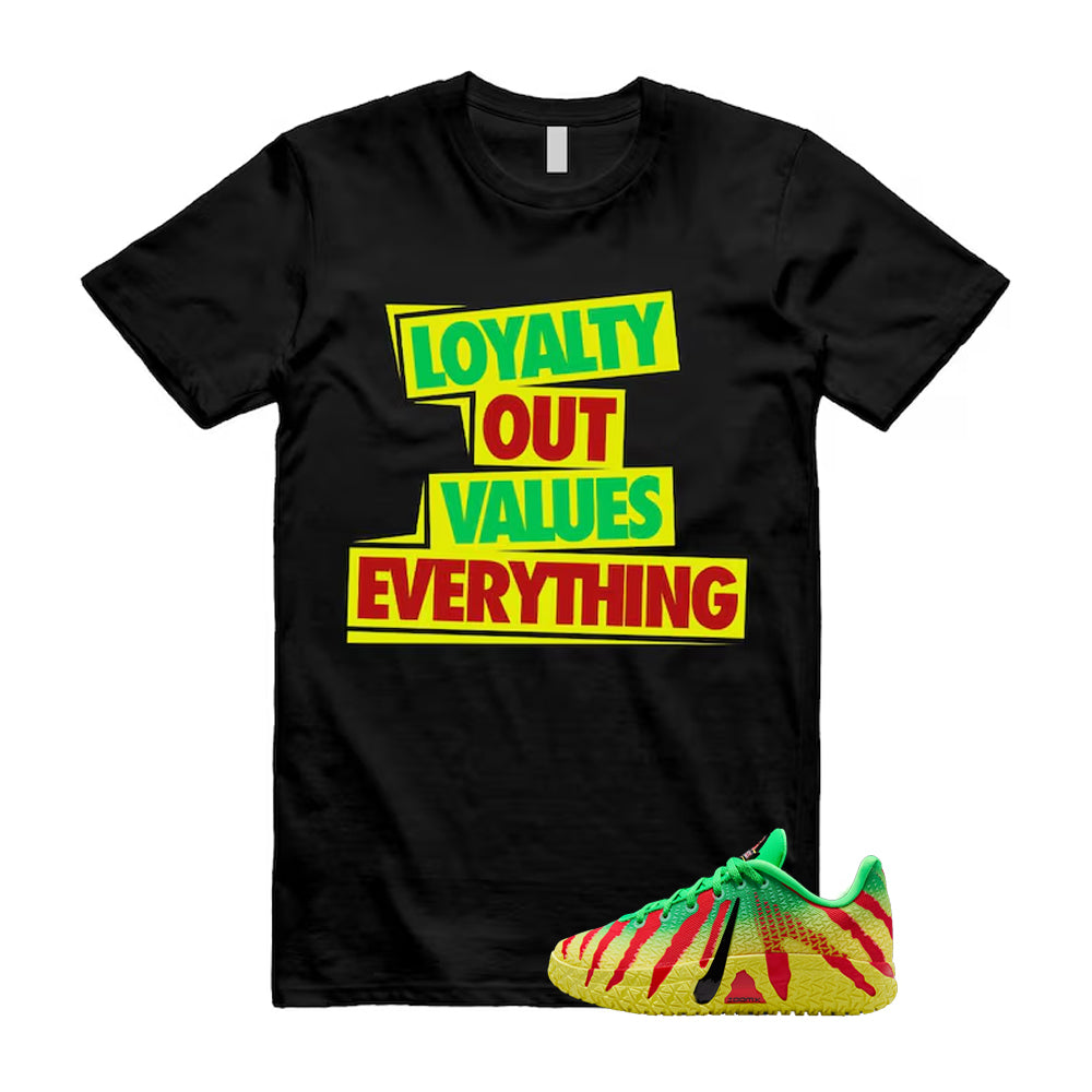 Ja 3 Explorer Green Spark Black University Red Dynamic Yellow 2026 Shirt To Match Love T-Shirt, Match Sneaker Tee