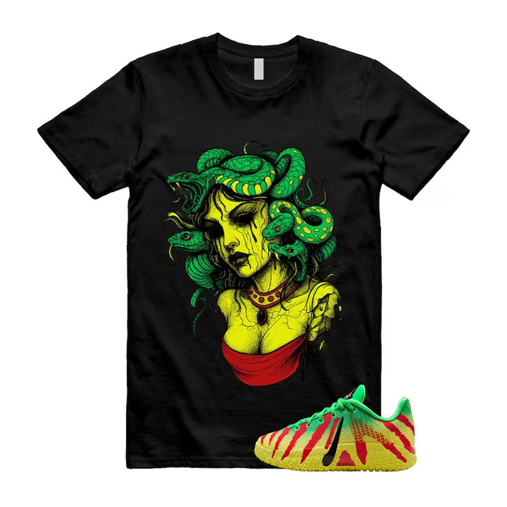 Ja 3 Explorer Green Spark Black University Red Dynamic Yellow 2026 Shirt To Match Snakes T-Shirt, Match Sneaker Tee