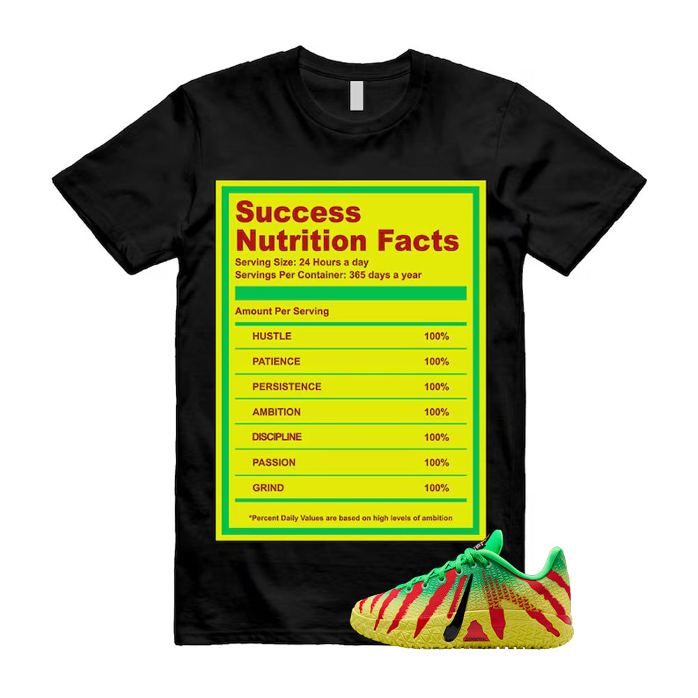 Ja 3 Explorer Green Spark Black University Red Dynamic Yellow 2026 Shirt To Match Success T-Shirt, Match Sneaker Tee