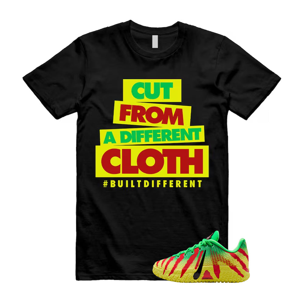 Ja 3 Explorer Green Spark Black University Red Dynamic Yellow 2026 Shirt To Match Cloth T-Shirt, Match Sneaker Tee